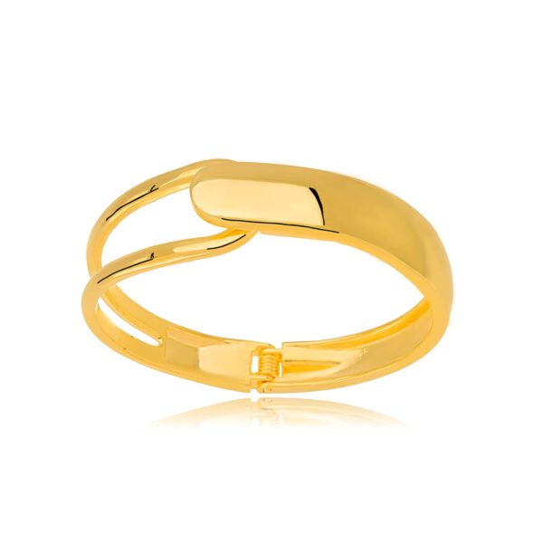 Bracelete Dourado Elegance Bold - Imagem 2