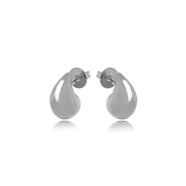 Brinco Gota Prata Elegance