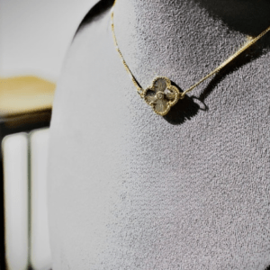 Colar Trevo de Ouro – Banho de Ouro 18K