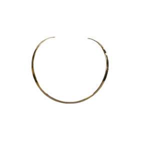 Choker Minimalista Dourado