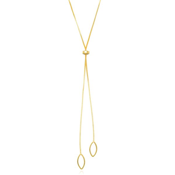 Colar Golden Glow