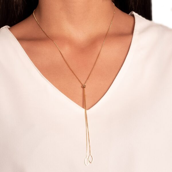 Colar Golden Glow - Imagem 2
