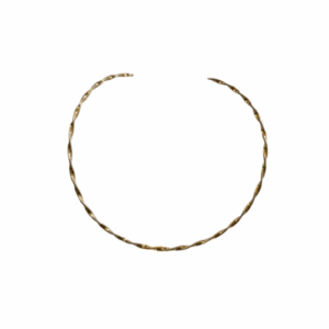 Choker Aberto Torcido