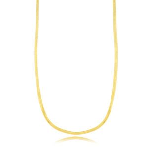 Choker Dourado Serpente