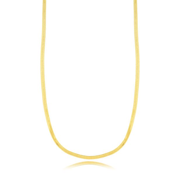 Choker Dourado Serpente